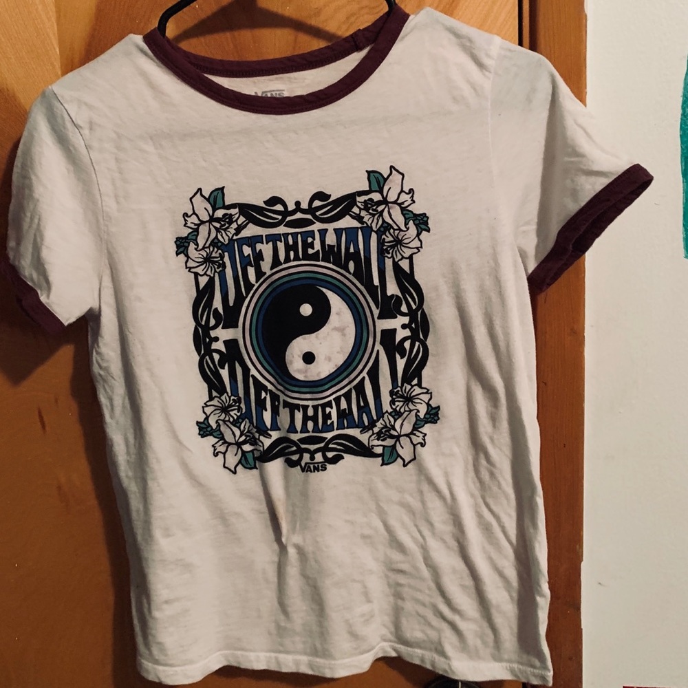 VANS OFF THE WALL t-shirt